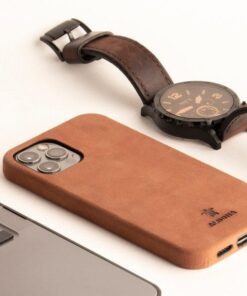 Premium Leather iPhone 12 Case Series