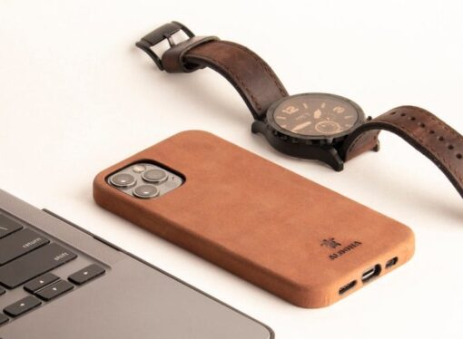 Premium Leather iPhone 12 Case Series