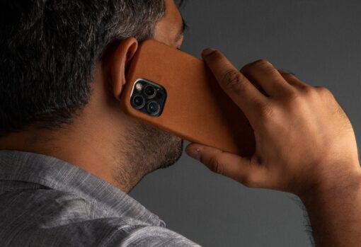 Premium Leather iPhone 12 Case Series - Image 2