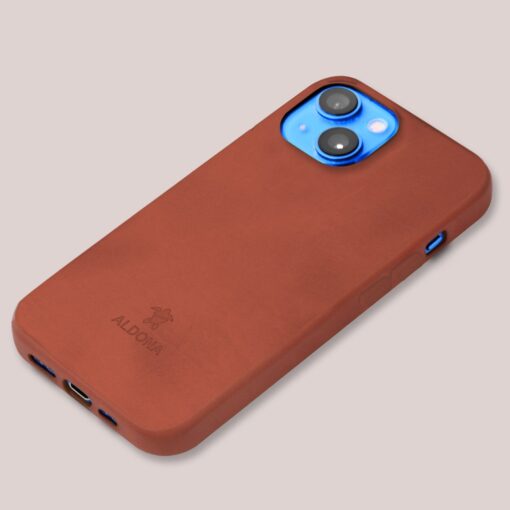 Premium Leather iPhone 12 Case Series - Image 4