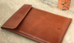 Premium Leather MacBook Case | Pro 13/16 & Air 13 (2022) Sleeve | Protective Cover