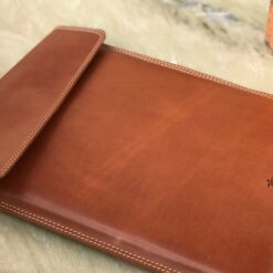 Premium Leather MacBook Case | Pro 13/16 & Air 13 (2022) Sleeve | Protective Cover