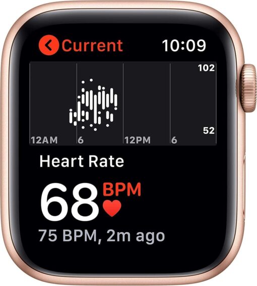 Renewed Apple Watch SE 40mm Gold Aluminum Pink Sand GPS Cellular - Excellent Condition - Image 4
