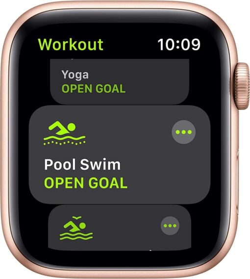 Renewed Apple Watch SE 40mm Gold Aluminum Pink Sand GPS Cellular - Excellent Condition - Image 3