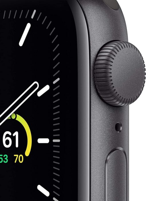 Renewed Apple Watch SE 40mm Space Gray - Black Sport Band (GPS) - Excellent Condition - Image 2