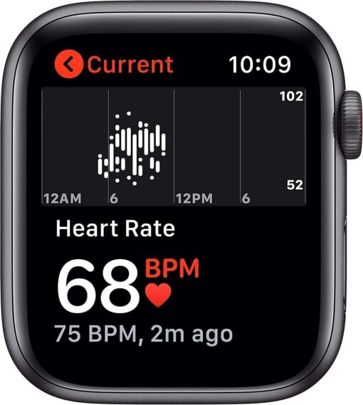 Renewed Apple Watch SE 40mm Space Gray - Black Sport Band (GPS) - Excellent Condition - Image 4