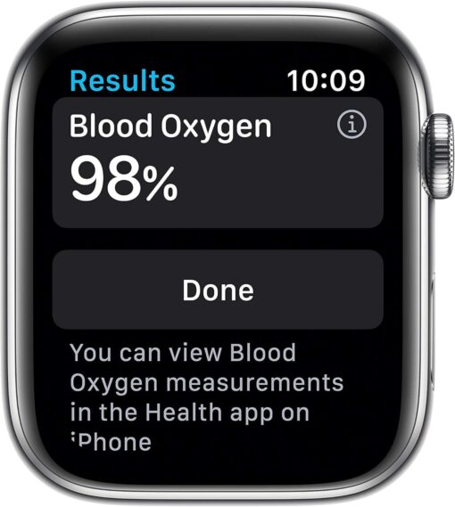 Renewed Apple Watch Series 6 (GPS + Cellular, 44mm) Silver Stainless Steel - White Sport Band - Image 3