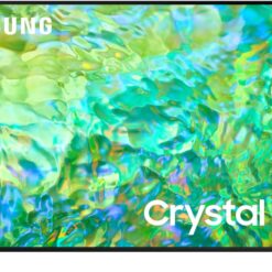 Renewed SAMSUNG 65" CU8000 Crystal UHD Smart TV - Alexa Built-In (2023)