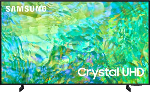 Renewed SAMSUNG 65" CU8000 Crystal UHD Smart TV - Alexa Built-In (2023)