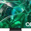 SAMSUNG 55-Inch S95C OLED 4K Smart TV (Renewed) - Quantum HDR, Dolby Atmos, Gaming Hub