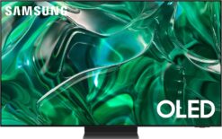 SAMSUNG 55-Inch S95C OLED 4K Smart TV (Renewed) - Quantum HDR, Dolby Atmos, Gaming Hub