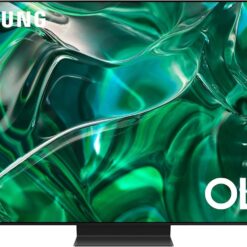 SAMSUNG 55-Inch S95C OLED 4K Smart TV (Renewed) - Quantum HDR, Dolby Atmos, Gaming Hub