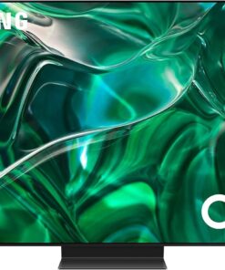 SAMSUNG 55-Inch S95C OLED 4K Smart TV (Renewed) - Quantum HDR, Dolby Atmos, Gaming Hub