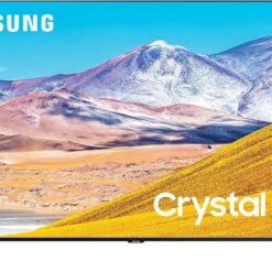 Samsung 65-Inch TU-8000 4K UHD Smart TV - Alexa Built-In (2020) UN65TU8000FXZA - Excellent Condition