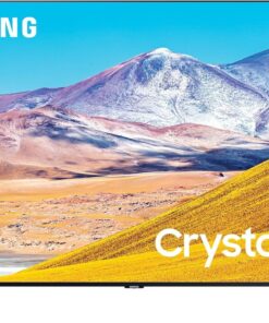 Samsung 65-Inch TU-8000 4K UHD Smart TV - Alexa Built-In (2020) UN65TU8000FXZA - Excellent Condition