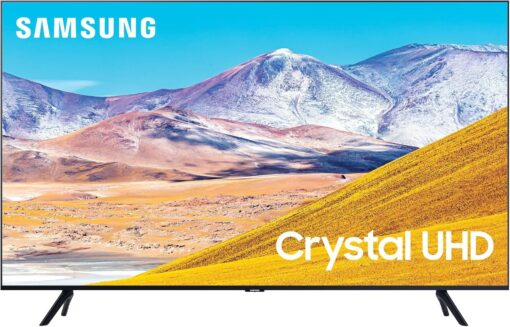 Samsung 65-Inch TU-8000 4K UHD Smart TV - Alexa Built-In (2020) UN65TU8000FXZA - Excellent Condition