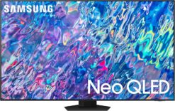 Samsung 75-Inch Neo QLED 4K Smart TV QN75QN85B (2022) - Mini LED, Quantum HDR 24x, Dolby Atmos