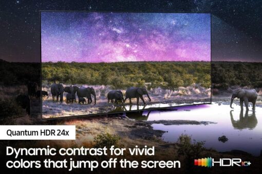 Samsung 75-Inch Neo QLED 4K Smart TV QN75QN85B (2022) - Mini LED, Quantum HDR 24x, Dolby Atmos - Image 4