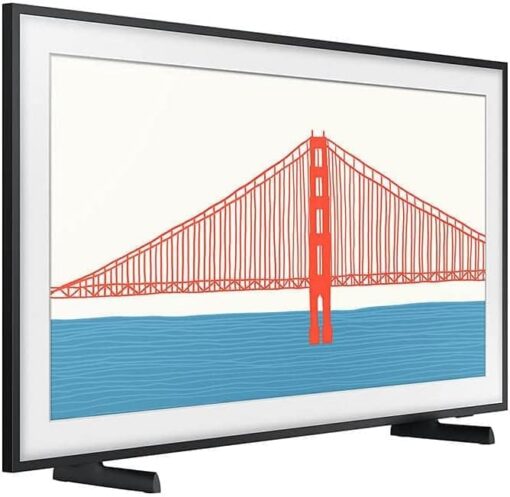 Samsung 75-Inch The Frame 4K TV (2021) QN75LS03AAFXZA - Art Mode & Alexa - Image 2