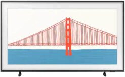 Samsung 75-Inch The Frame 4K TV (2021) QN75LS03AAFXZA - Art Mode & Alexa