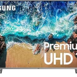 Samsung 82-Inch 4K UHD Smart LED TV UN82NU8000 - 2018 Model - Excellent Condition
