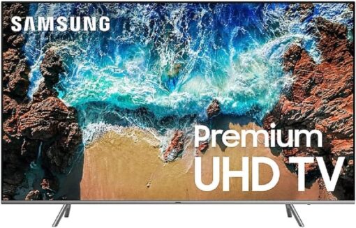 Samsung 82-Inch 4K UHD Smart LED TV UN82NU8000 - 2018 Model - Excellent Condition