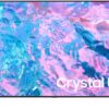 Samsung 85-Inch CU7000 Crystal UHD 4K Smart TV (2023) - PurColor, OTS Lite, Gaming Hub, Alexa Built-in