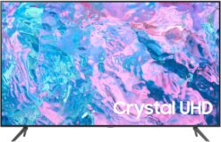 Samsung 85-Inch CU7000 Crystal UHD 4K Smart TV (2023) - PurColor, OTS Lite, Gaming Hub, Alexa Built-in