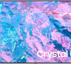 Samsung 85-Inch CU7000 Crystal UHD 4K Smart TV (2023) - PurColor, OTS Lite, Gaming Hub, Alexa Built-in