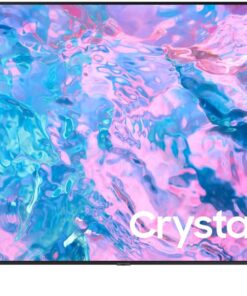 Samsung 85-Inch CU7000 Crystal UHD 4K Smart TV (2023) - PurColor, OTS Lite, Gaming Hub, Alexa Built-in
