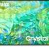 Samsung 85-Inch CU8000 4K Crystal UHD Smart TV (2023) - PurColor, Object Tracking Sound Lite, Alexa Built-In