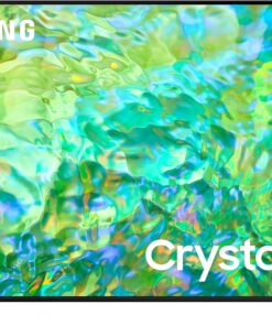 Samsung 85-Inch CU8000 4K Crystal UHD Smart TV (2023) - PurColor, Object Tracking Sound Lite, Alexa Built-In