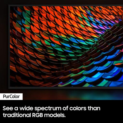Samsung 85-Inch DU7200 Series 4K UHD Smart TV (2024) - HDR, PurColor, Object Tracking Sound Lite - Image 3