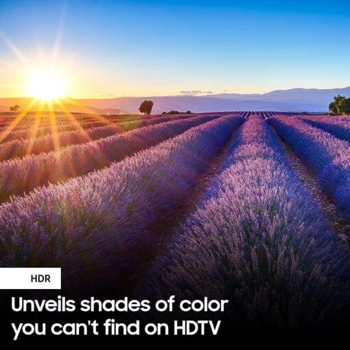 Samsung 86-Inch 4K UHD Smart TV - Crystal Display, HDR, Alexa Built-In (2021) - Image 3