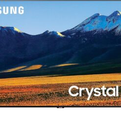 Samsung 86-Inch 4K UHD Smart TV - Crystal Display, HDR, Alexa Built-In (2021)