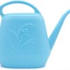 Sky Blue Watering Can - 1/2 Gallon - Small Plant Watering Pot Indoor Outdoor