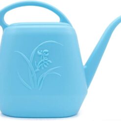 Sky Blue Watering Can - 1/2 Gallon - Small Plant Watering Pot Indoor Outdoor