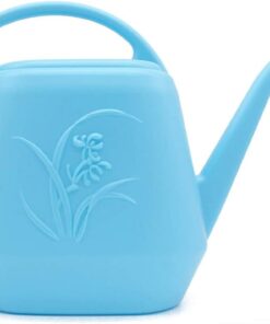 Sky Blue Watering Can - 1/2 Gallon - Small Plant Watering Pot Indoor Outdoor