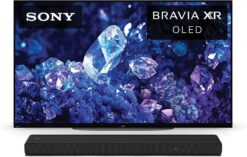 Sony 48" BRAVIA XR A90K OLED 4K UHD Smart Google TV + HT-A3000 Soundbar | Perfect for PS5 (2022)