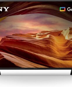 Sony 50-Inch 4K Ultra HD Smart Google TV - X77L Series (2023) | KD50X77L - Black