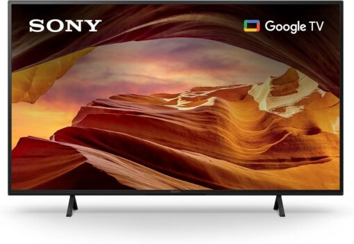 Sony 50-Inch 4K Ultra HD Smart Google TV - X77L Series (2023) | KD50X77L - Black