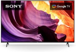 Sony 65-Inch 4K UHD HDR Google TV - X80K Series KD65X80K (2023 Model)
