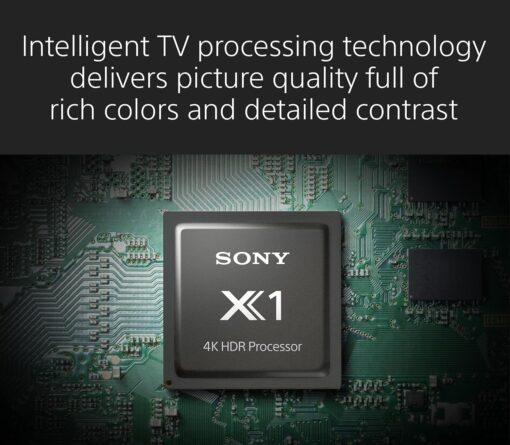 Sony 65-Inch 4K UHD HDR Google TV - X80K Series KD65X80K (2023 Model) - Image 3