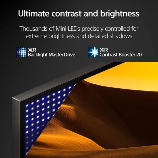 Sony 85" BRAVIA XR X95L Mini-LED 4K Google TV (2023) - Perfect for PS5 - Image 3
