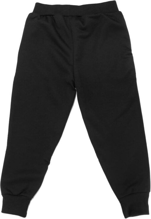 Studio 3 Boys' 4-Pack Fleece Jogger Sweatpants - Active Kids' Pants Set - Image 3