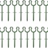 Taiyin 20-Pack Garden Hose Guide Stakes - Decorative Hose Holder Brackets for Lawn & Garden - Plant Protector - 3/4 Inch