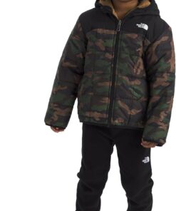 The North Face Boys' Reversible Shasta Hoodie - Full Zip Kids' Jacket