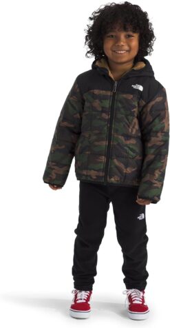 The North Face Boys' Reversible Shasta Hoodie - Full Zip Kids' Jacket