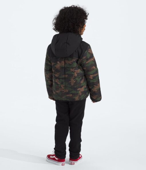The North Face Boys' Reversible Shasta Hoodie - Full Zip Kids' Jacket - Image 3