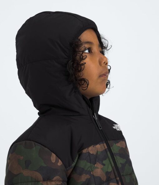 The North Face Boys' Reversible Shasta Hoodie - Full Zip Kids' Jacket - Image 4